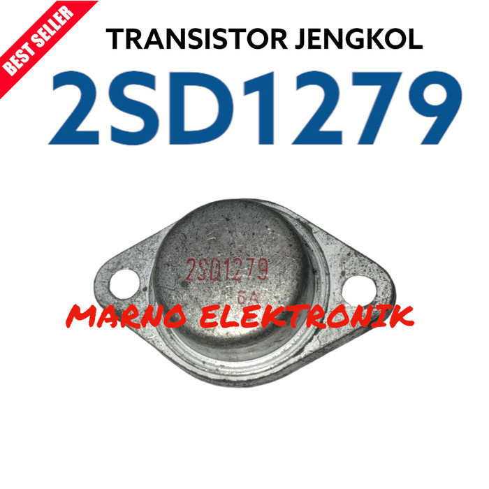 OSA99 TRANSISTOR TR JENGKOL 2SD1279 2S D1279 2S-D1279 ASLI ORI ORIGINAL