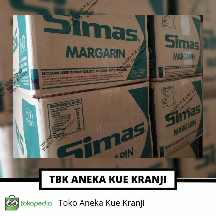 

[[PROMO]]New Margarine Kuning Simas 15 kg via Gojek