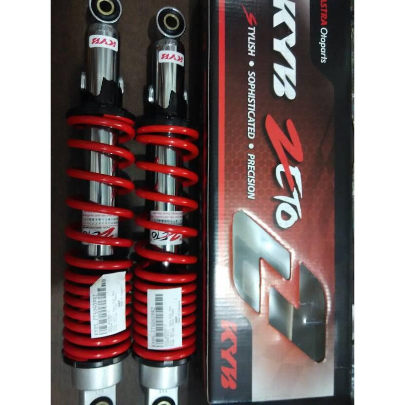 shockbreaker kayaba zeto Honda supra revo absolut