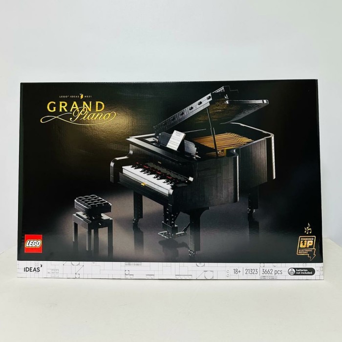 LEGO IDEAS 21323 GRAND PIANO