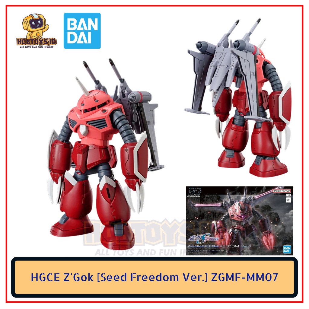 HG Z'Gok Seed Freedom Ver
