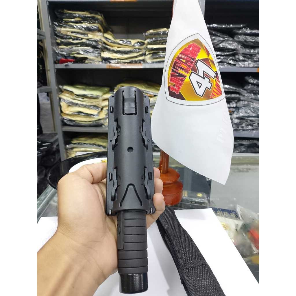 TARATIN_SHOP Stick Sarung holder holster tongkat baton polri baton stik stick awet termurah