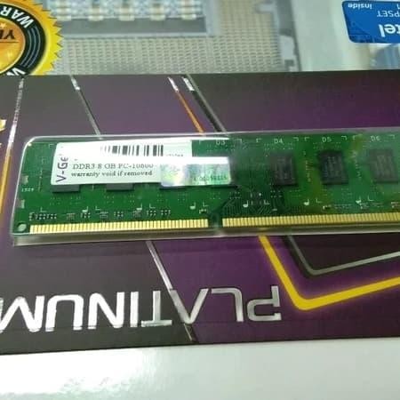 RAM V-GEN DDR3 8GB PC 10600 1333MHZ