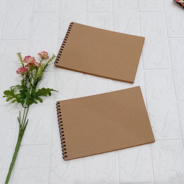 Scrapbook album foto vintage buku catatan story book memory kado