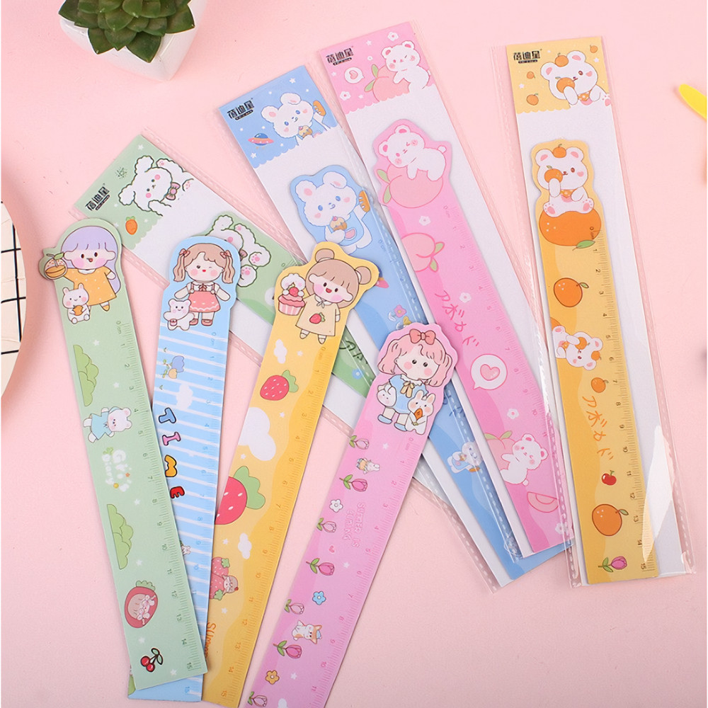 

Penggaris Lentur Flexibel Penggaris Magnet 15cm dengan Karakter Lucu /Penggaris lentur Motif Lucu pembatas/Penggaris Magnet animal lucu /Penggaris Lentur DOC