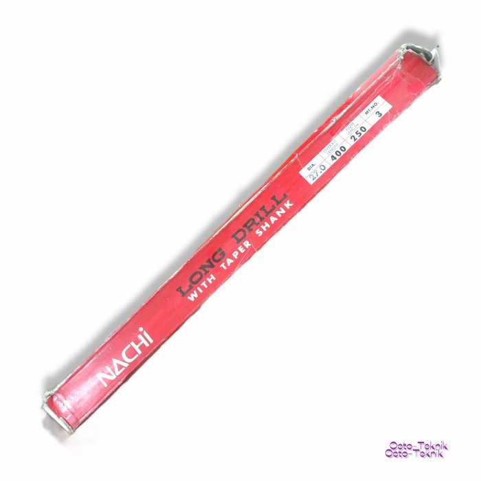 mata bor nachi 27mm taper shank long drill 27×400mm