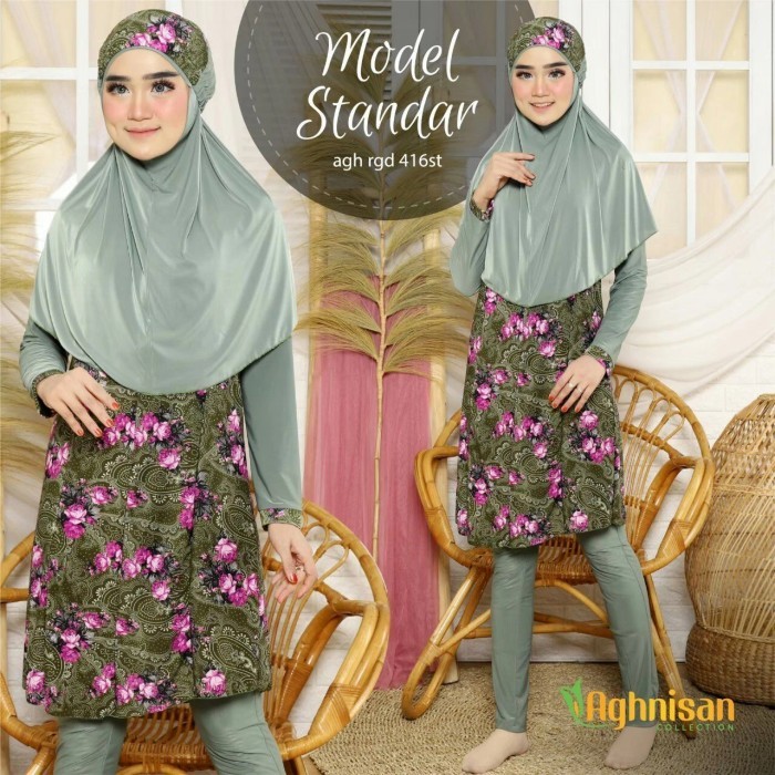 SALE RIJEK baju renang muslimah standar XXXL aghnisan collection