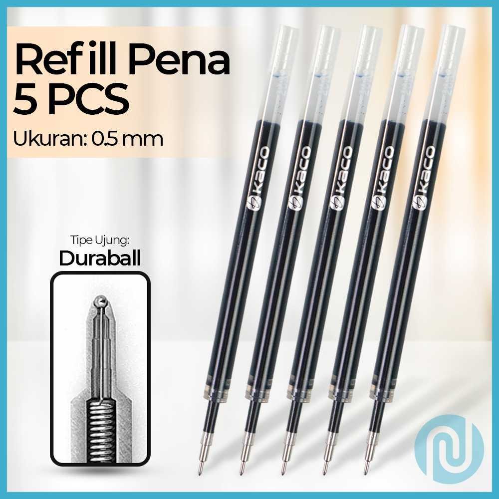 

Refill Pena Gel Hitam for Turbo