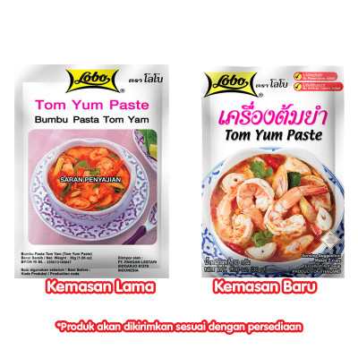 

Lobo Tom Yum Thailand Paste Halal 30 Gr Rasa Indonesia