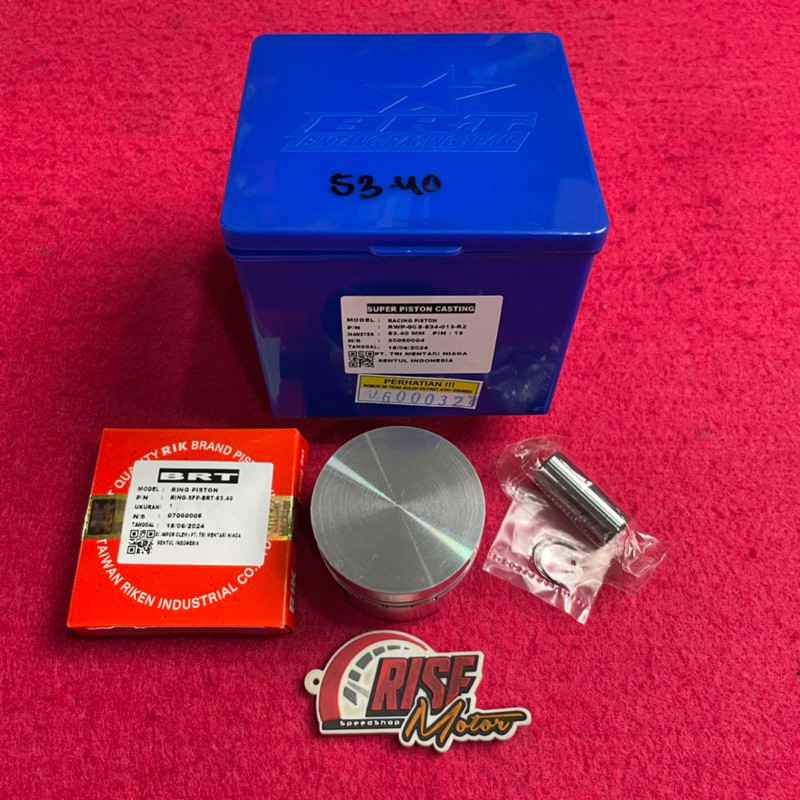 PISTON SUPER CASTING 53.4 PEN 13 BRT