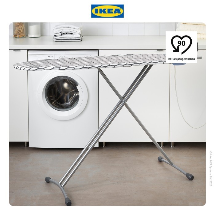 IKEA DÄNKA Meja Setrika Dapat Dilipat 120x37cm