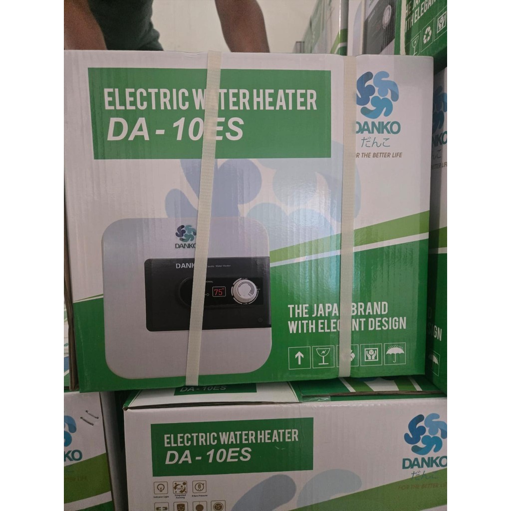 Ay00 DANKO WATER HEATER 10 LITER DA-10ES WATER HEATER 10 LITER