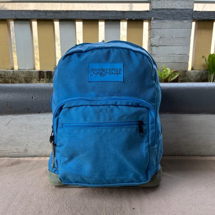 ransel tas second jansport anak pria wanita muat leptop untuk kerja sekolah olahraga outdoor traveli