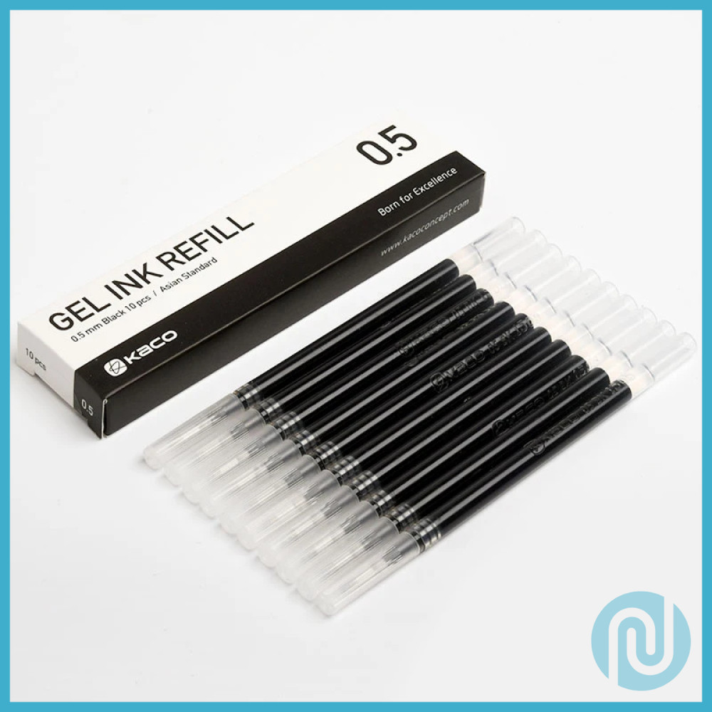 

Refill Pulpen Gel Hitam