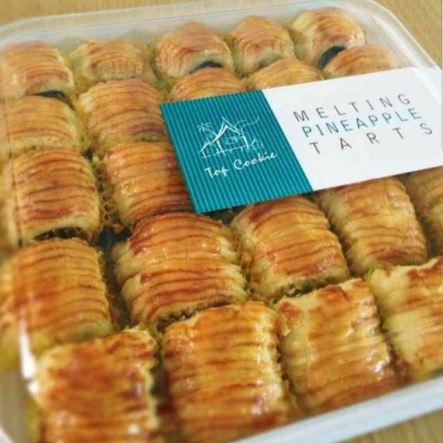 

ready stock top cookies nastar Malaysia melting pineapple tarts coffee butter almonds