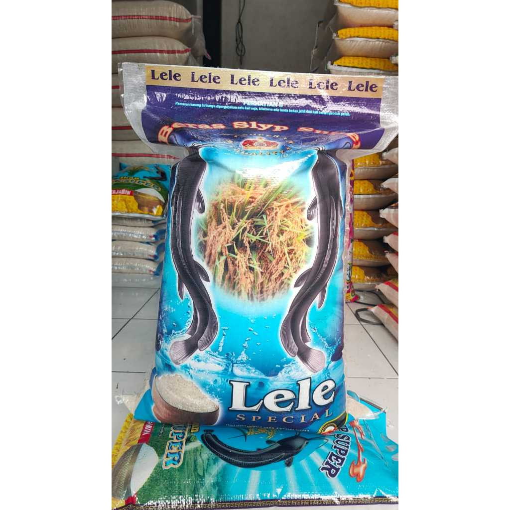 

Beras Rojolele LELE SPECIAL 20 LITER - 25 LITER EKONOMIS