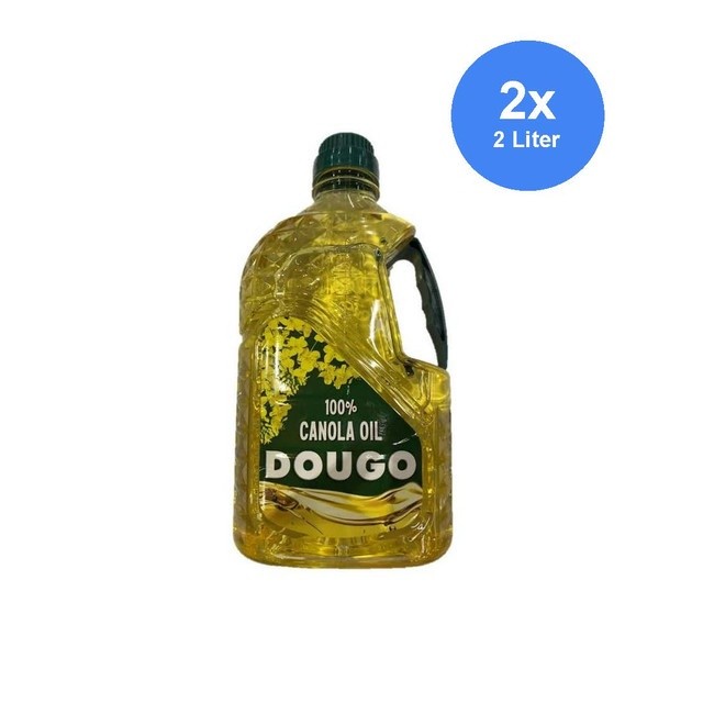 

Dougo Dougo 100% Pure Canola Oil 2 L x 2