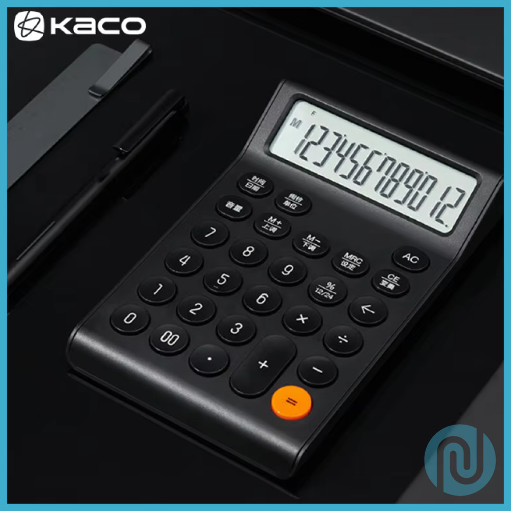 

Kalkulator 12 Digit Layar Besar Baterai
