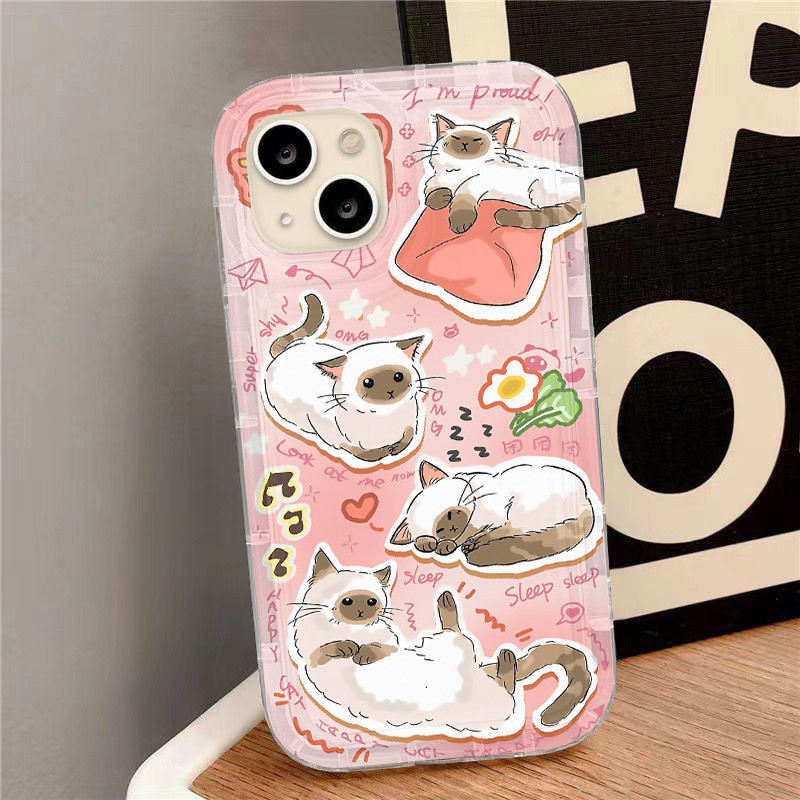 Soft Casing Untuk Vivo Y02 Y12 Y20S Y17 Y91 Y35 Y12S Y20 Y95 Y20I Y1S Y93 V27Pro Y91i V21 Y91C V27E 