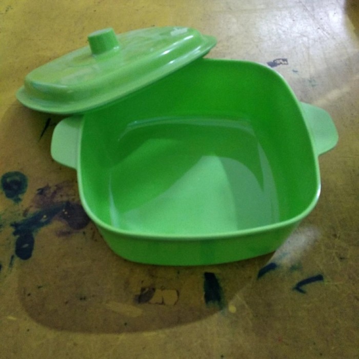 Mangkok Melamine Dengan Tutup Singa Singi MT-7009S