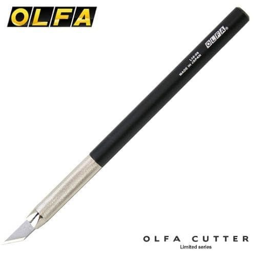 

Cutter Pen Grafik Seni LTD-9 OLFA Limited Art Knife with 25 blades
