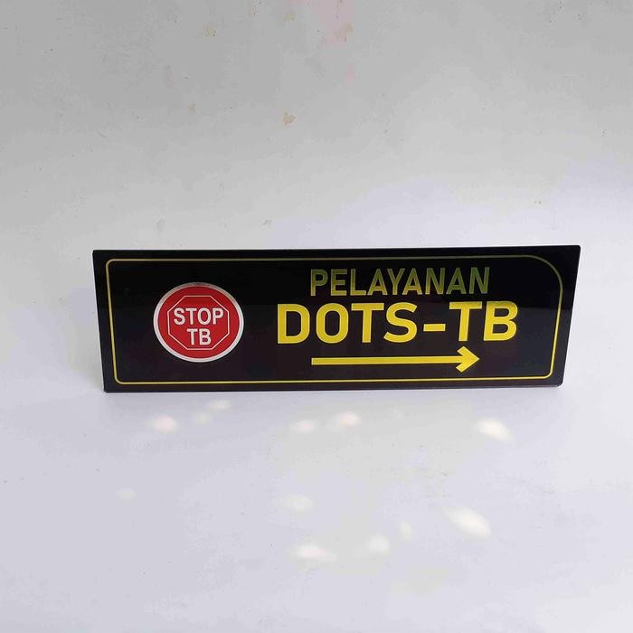 

Akrilik Ruang DOTS TB (Penunjuk Arah) - Arah Kanan