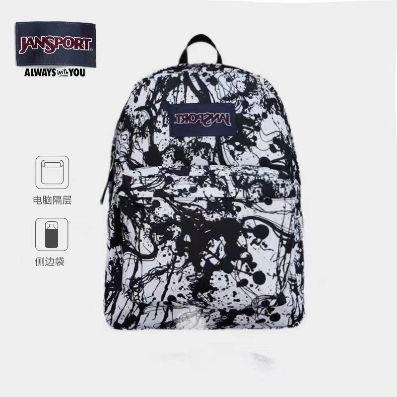 6.6 Sale （ready）Tas sekolah jansport original 100%  Tas Jace Asli JS Campus Junior High School Stude