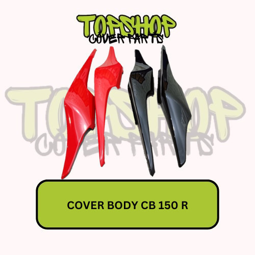 Win - Cover Body Bodi Belakang Sepasang Cb150R Cb 150 R Cb 150R