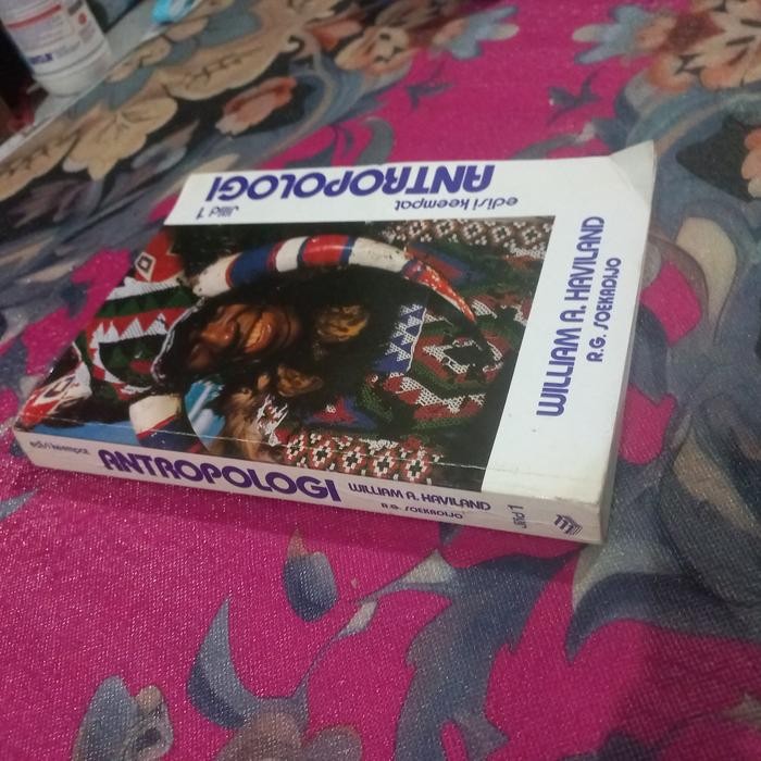 Buku Antropologi jilid 1 William A Haviland original