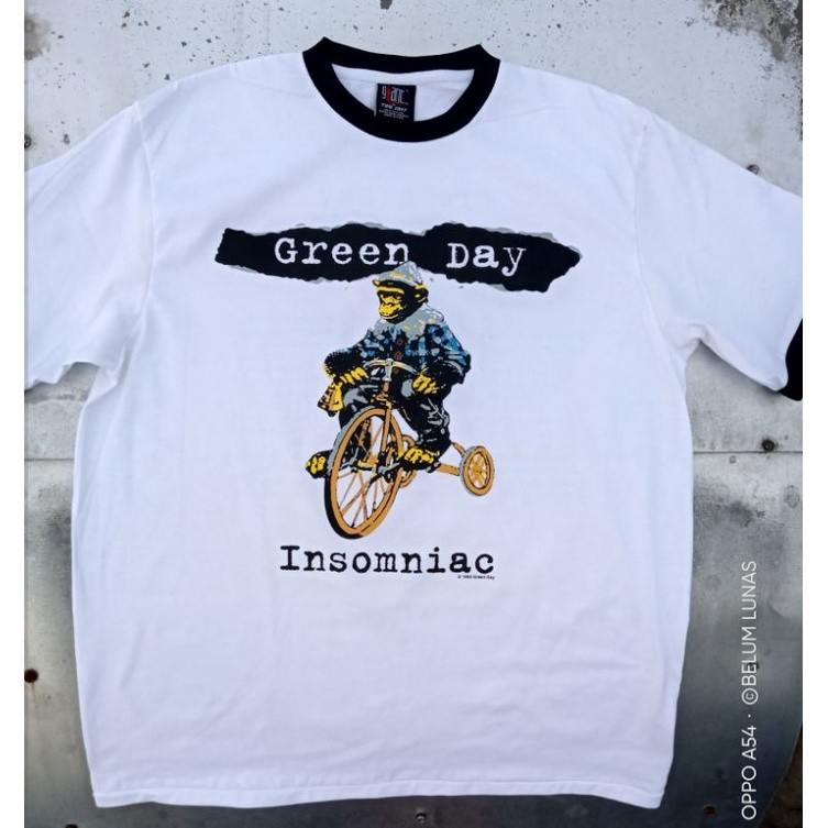 Green Day Insomniac Tour