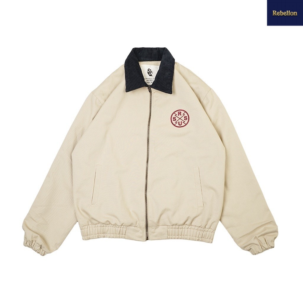 Russ Jacket Bomber Turning Cream