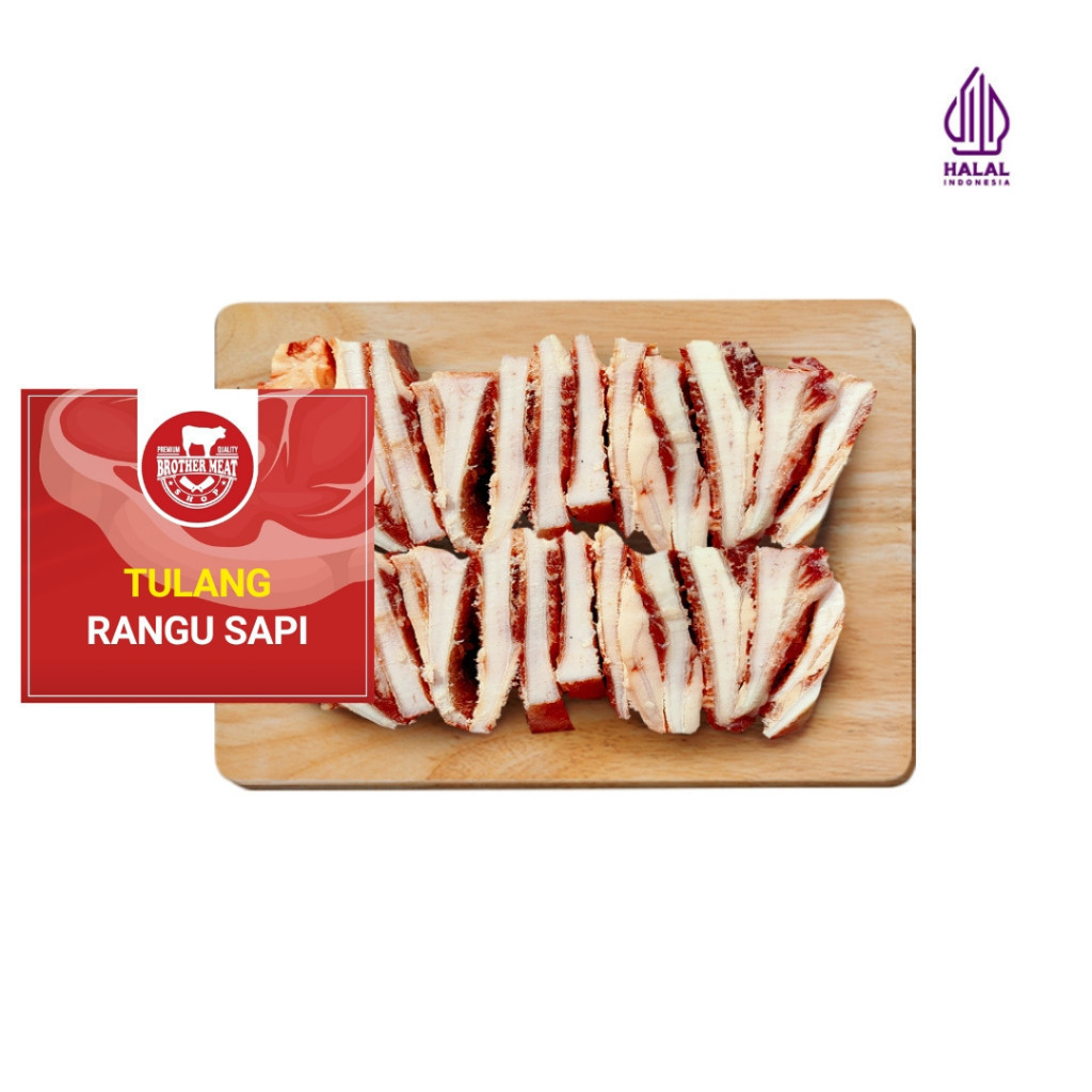 

Tulang Rangu Sapi 500gr - Brothermeatshop