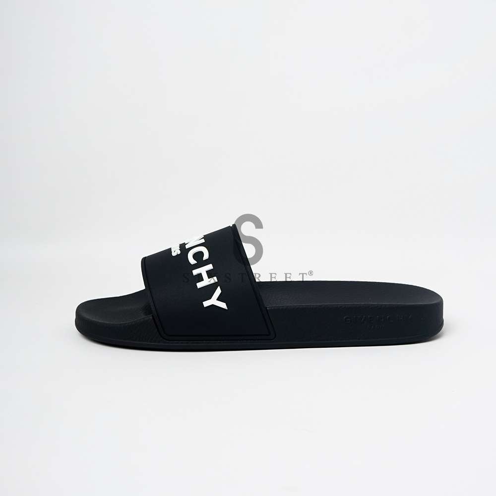 GIVENCHY Sandal Givenchy Font Black BH301TH1DB 001