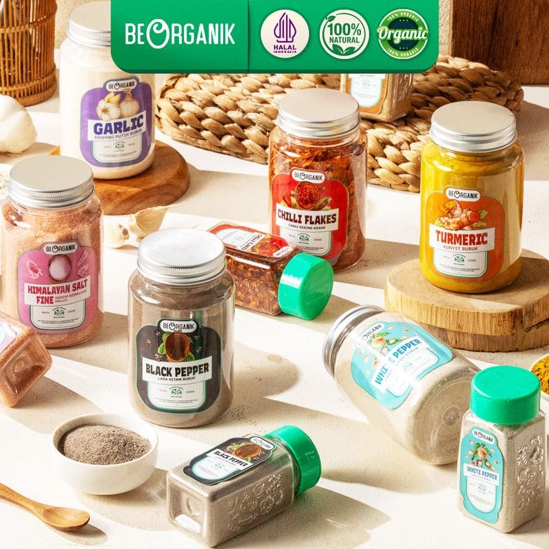 

Beorganik Bumbu Premium - 100% Organik Non MSG dan Tanpa Bahan Pengawet / MPASI Friendly / All Vairant