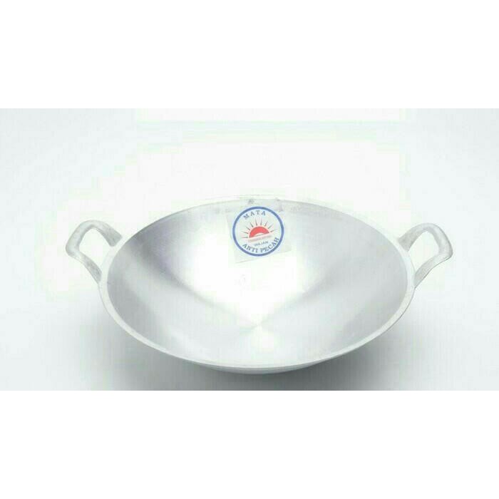 Wajan kuali penggorengan alumunium NO.20