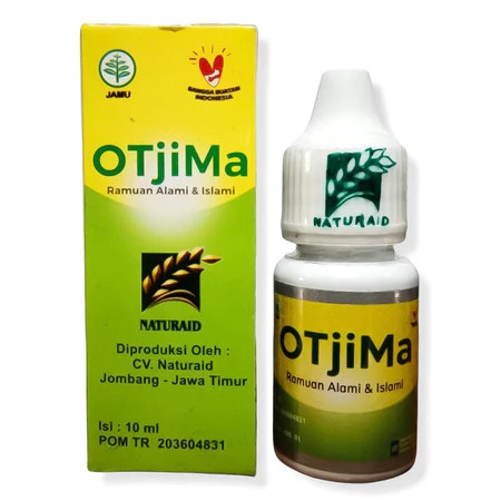 Otem OTJIMA Obat Tetes Mata Original 10 ml