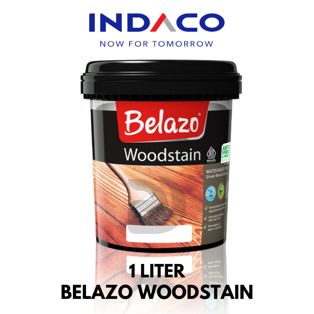 Belazo woodstain Plitur Air 1 Liter