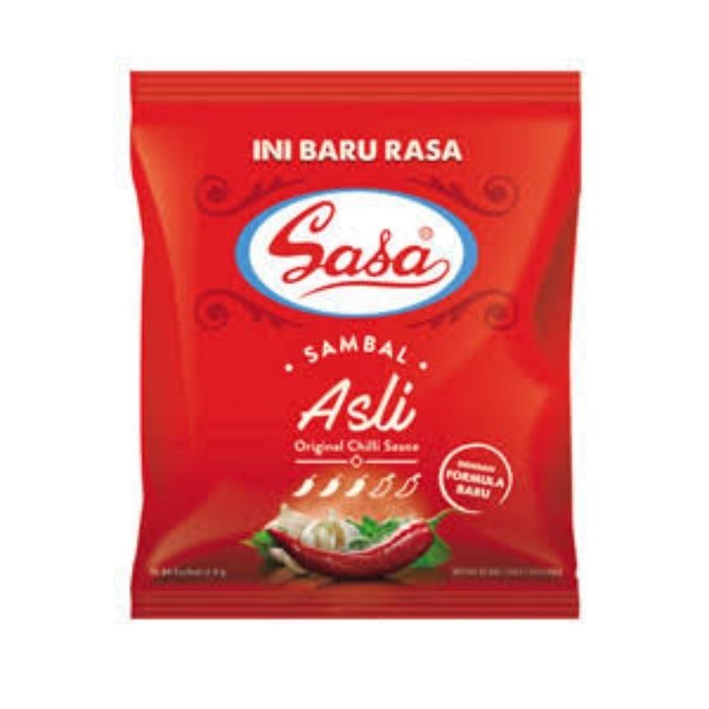 

Sambal Sasa Asli 24 x9g