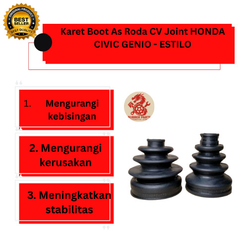 Karet Boot As Roda CV Joint HONDA CIVIC GENIO - ESTILO