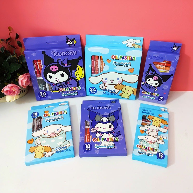 

LPL Crayon Oil Pastel Motif Karakter Kartun 12/18/24 Alat Mewarnai Anak 12Pcs Alat Tulis Krayon Mewarnai Anak Sekolah 18Pcs Crayon Oil Pastel Motif Kartun 24Pcs Warna Cerah Sempurna