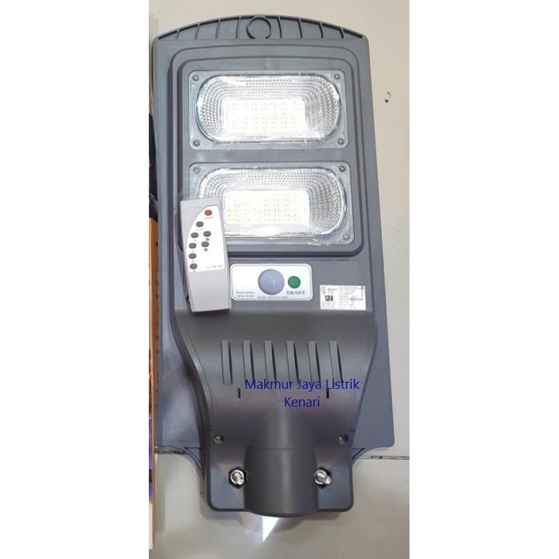 LAMPU JALAN SOLAR CELL/PJU SOLAR CELL/PANEL SURYA 60 WATT ALL IN ONE