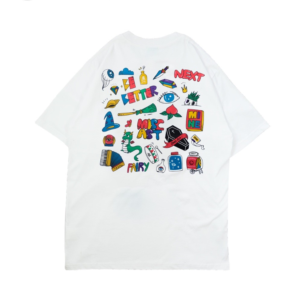 Miscast Kaos - Witch - Putih