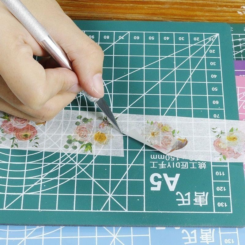 

LPL Pisau Ukir Seni 5 isi Cutter Hobby Crafting Art Knife Metal Handle Blade Pisau Bonsai Sayat Ukir Pen Cutter Set Mata dan Gagang Art Knife