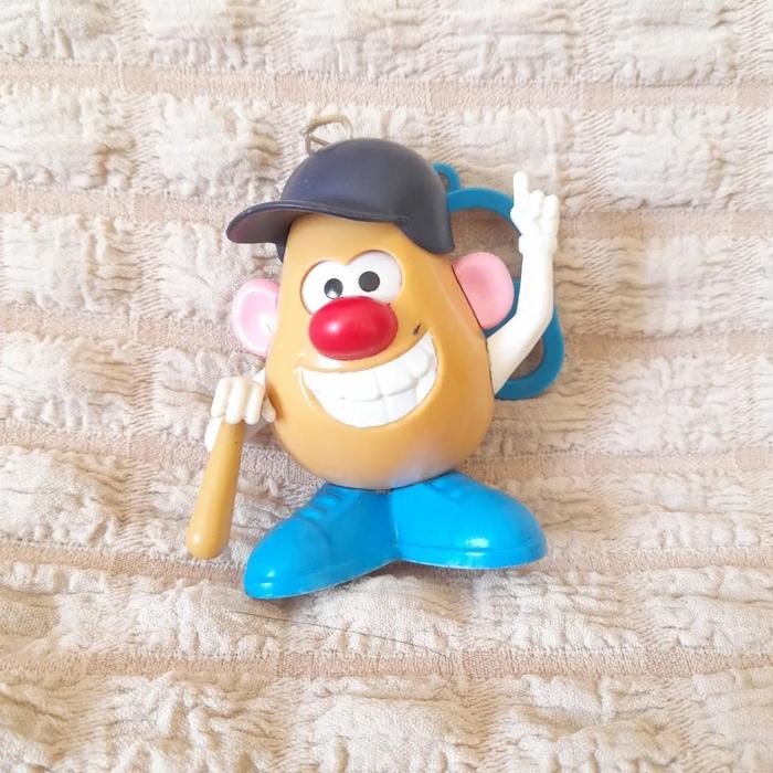 DV99 Toy Story Mr Potato Head - Ori Hasbro Figure Kartun Mainan Anak Laki