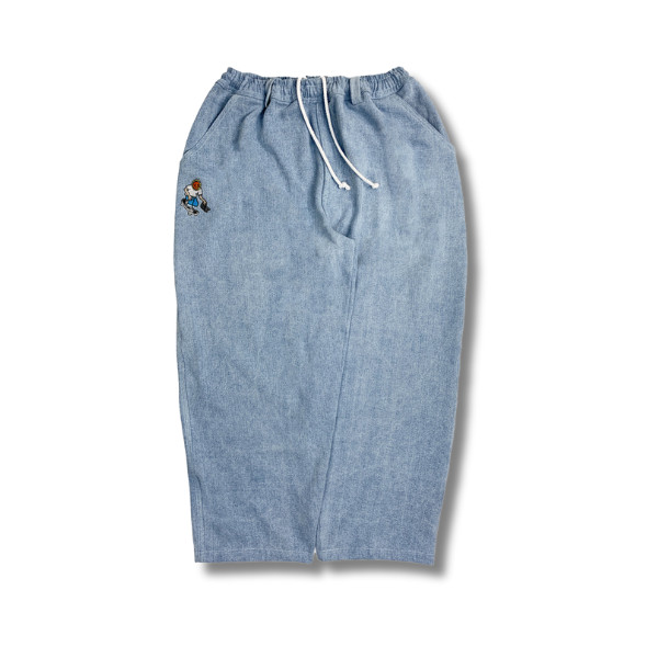 Televisi Star Light Blue Denim Baggy OG Pants Sunny Filmer