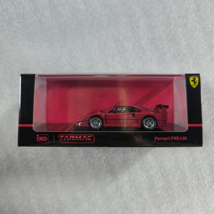 DIECAST TARMAC WORKS FERRARI F40 LM RED