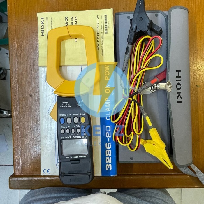 HIOKI 3286-20 CLAMP ON POWER HITESTER ORI