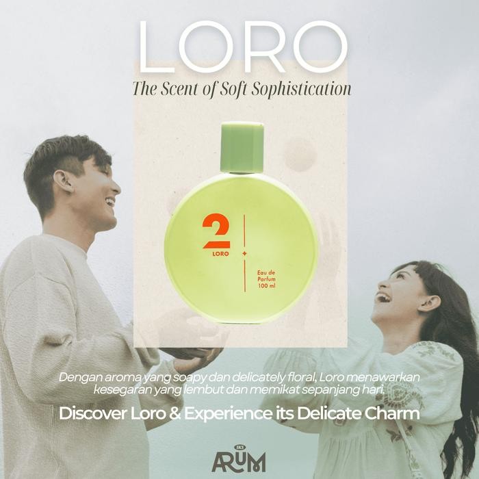 LORO - IKI ARUM (Eau De Parfume 100 ml)
