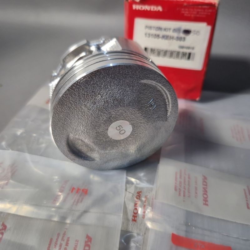PISTON KIT SEHER KEH HONDA GL PRO NEOTECH GL MAX MEGA PRO LAMA OS STANDAR 0,25 0,50 0,75 100
