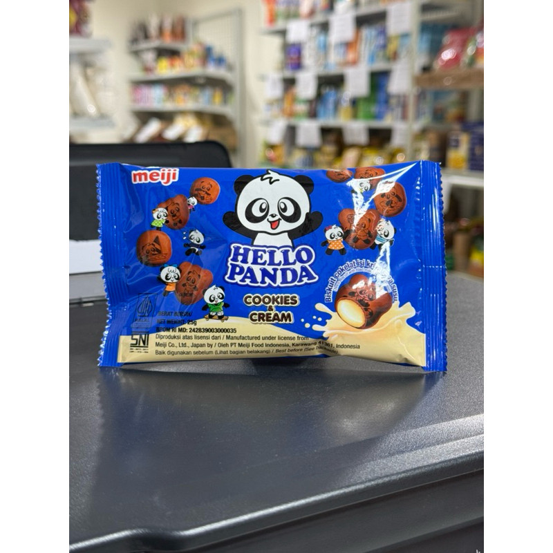 

MEIJI HELLO PANDA Cookies n Cream 25grJajan